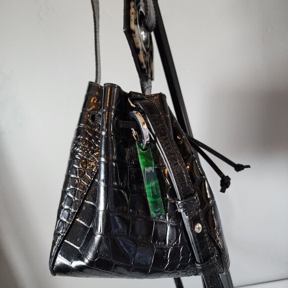 Ganni Crossbody/Bucket Bag "LIKE NEW" - Picture 7 of 16